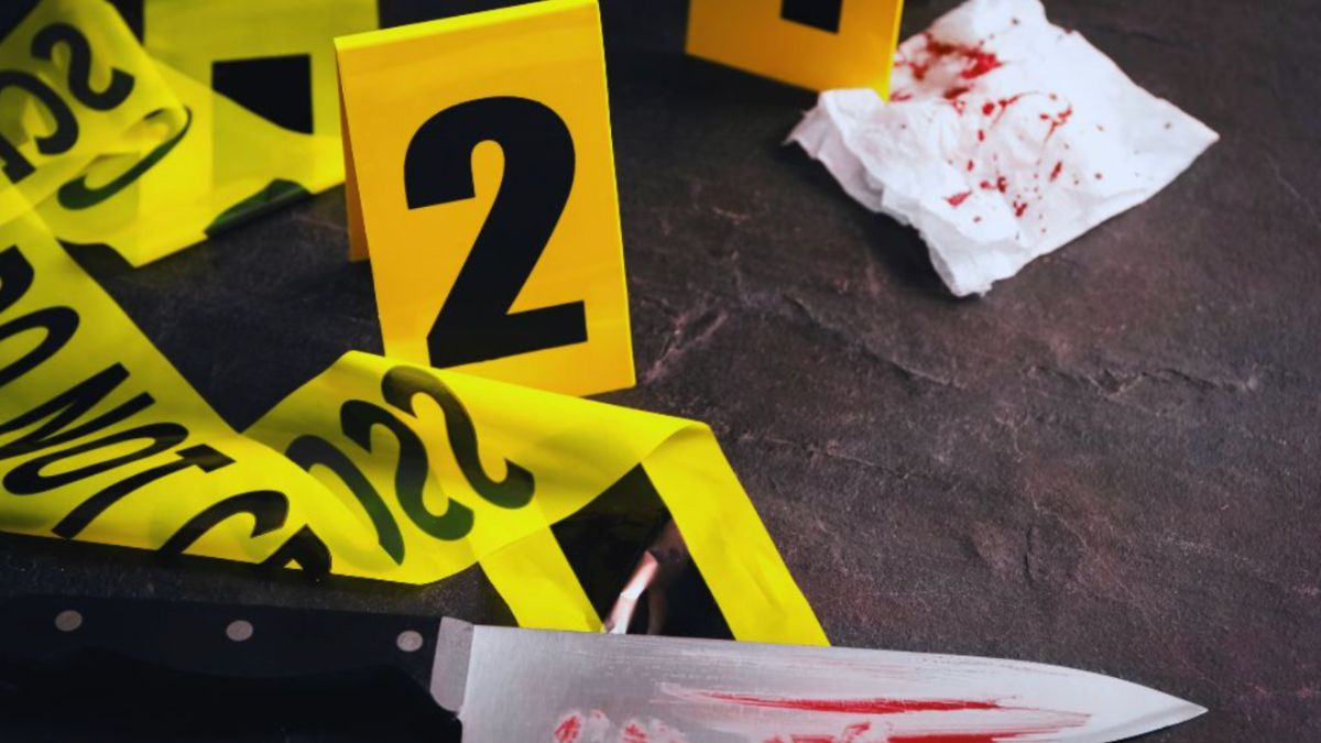 Blogs 2 Crime scene evidence markers and police tape illustrating a violent crime investigation in Fort Lauderdale.